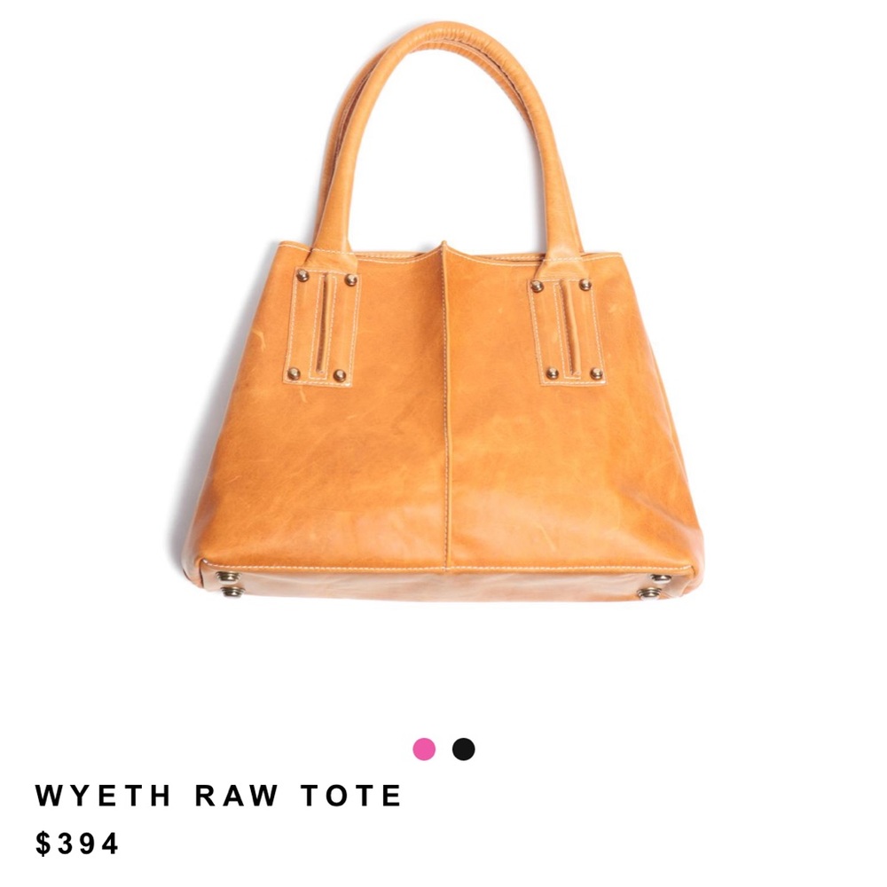 Ceri Hoover Wyeth Raw Tote
